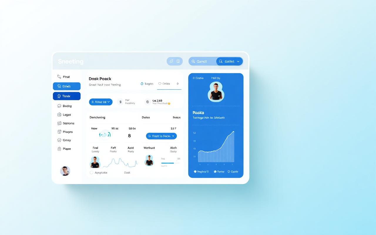 FitPro Coach AI platform preview